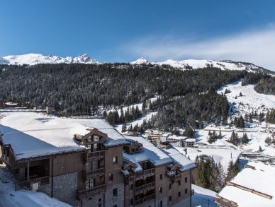 Penthouse Le C A09 Courchevel 1650
