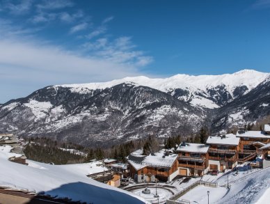 Penthouse Le C A09 Courchevel 1650