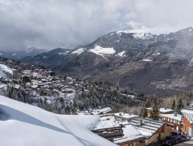 Penthouse Le C A09 Courchevel 1650