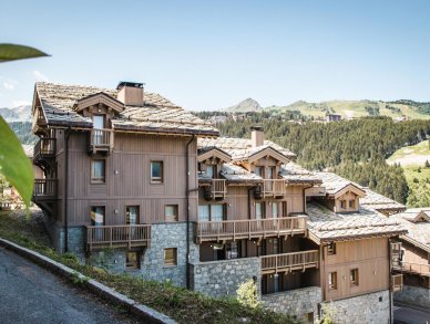 Penthouse Le C A09 Courchevel 1650