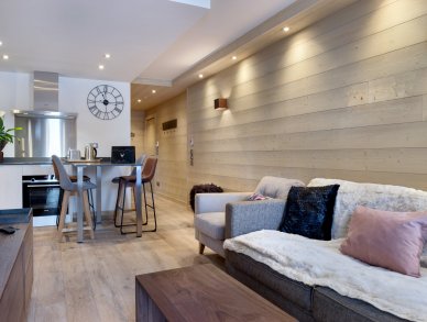 Apartment Le C A10 Courchevel 1650