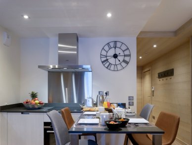 Apartment Le C A10 Courchevel 1650