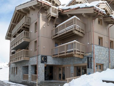 Apartment Le C A10 Courchevel 1650