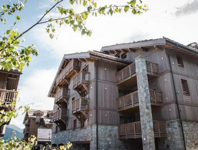 Apartment Le C A10 Courchevel 1650