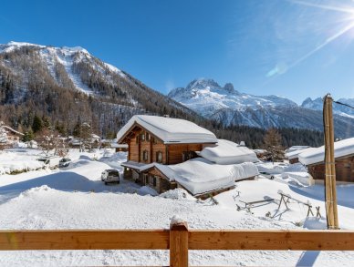 Chalet Infinity Chamonix Argentiere