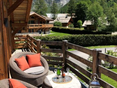 Chalet Infinity Chamonix Argentiere