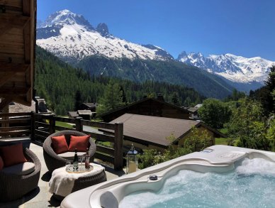 Chalet Infinity Chamonix Argentiere