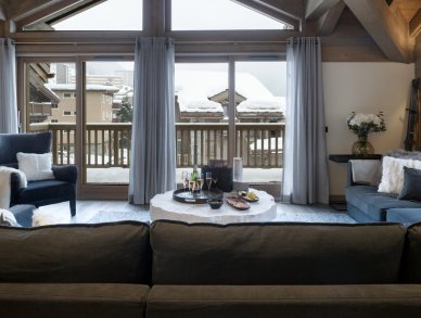 Penthouse Koh I Nor Courchevel 1650