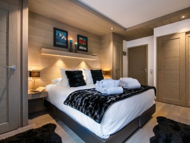 Apartment Whistler Lodge B01 Courchevel 1650