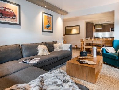 Apartment Whistler Lodge B01 Courchevel 1650