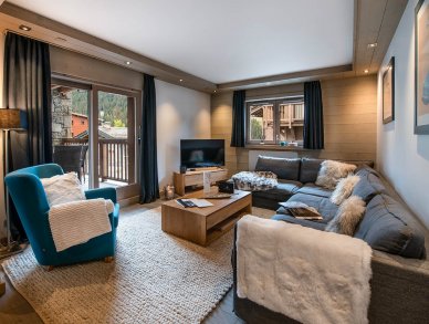 Apartment Whistler Lodge B01 Courchevel 1650