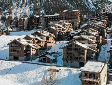 Apartment Whistler Lodge B01 Courchevel 1650