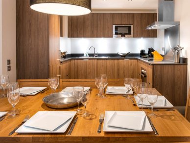 Apartment Whistler Lodge B01 Courchevel 1650