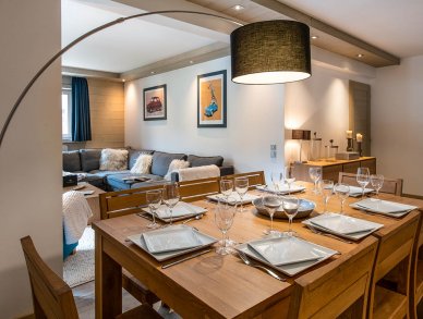 Apartment Whistler Lodge B01 Courchevel 1650
