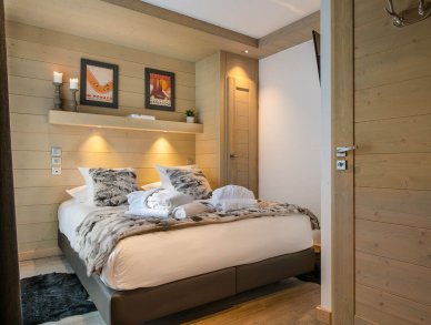 Apartment Whistler Lodge B01 Courchevel 1650