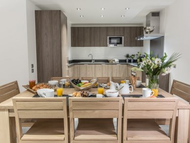 Апартаменты Whistler Lodge B01 Куршевель 1650