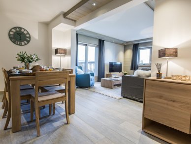 Апартаменты Whistler Lodge B01 Куршевель 1650