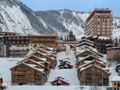 Apartment Whistler Lodge B01 Courchevel 1650