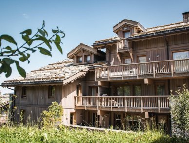 Апартаменты Whistler Lodge B01 Куршевель 1650