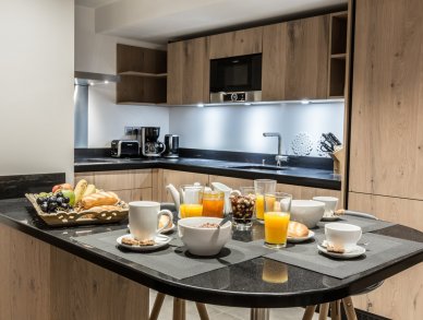 Апартаменты Whistler Lodge B03 Куршевель 1650