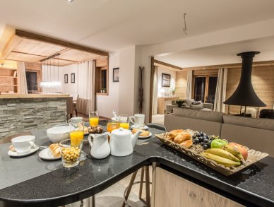Апартаменты Whistler Lodge B03 Куршевель 1650