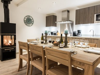 Apartment Whistler Lodge B05 Courchevel 1650