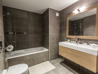 Apartment Whistler Lodge B05 Courchevel 1650
