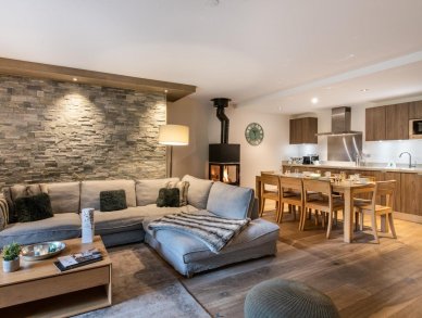 Apartment Whistler Lodge B05 Courchevel 1650