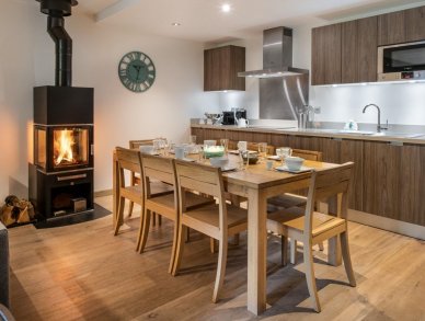 Apartment Whistler Lodge B05 Courchevel 1650