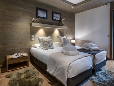 Apartment Whistler Lodge B05 Courchevel 1650