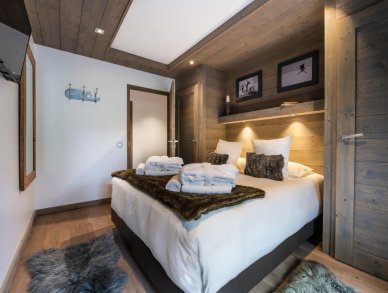 Apartment Whistler Lodge B05 Courchevel 1650