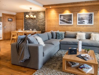 Appartement Whistler Lodge B07 Courchevel 1650