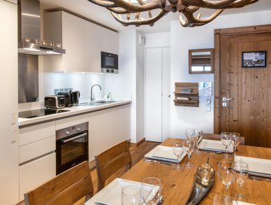 Appartement Whistler Lodge B07 Courchevel 1650