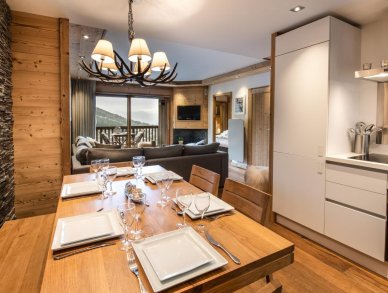 Appartement Whistler Lodge B07 Courchevel 1650