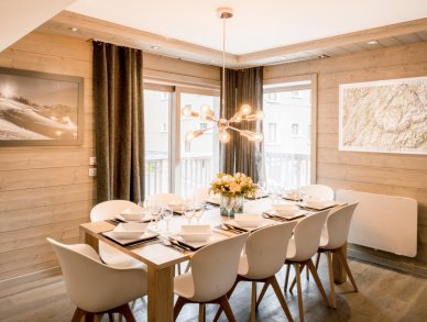 Apartment Whistler Lodge B13 Courchevel 1650