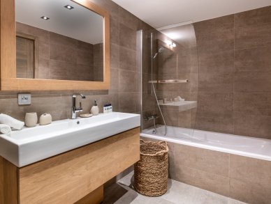 Apartment Whistler Lodge B13 Courchevel 1650