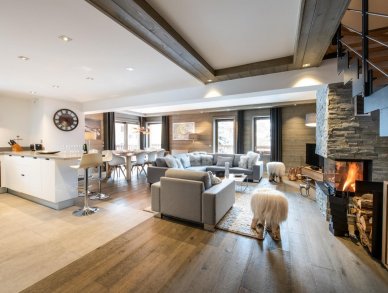 Apartment Whistler Lodge B13 Courchevel 1650