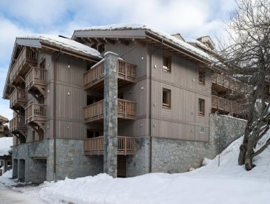 Apartment Whistler Lodge B13 Courchevel 1650