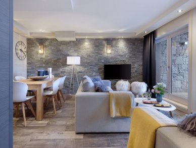 Apartment Keystone Lodge C02 Courchevel 1650