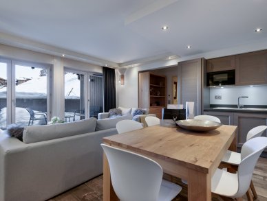 Apartment Keystone Lodge C02 Courchevel 1650