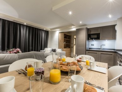 Apartment Keystone Lodge C02 Courchevel 1650