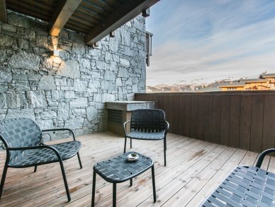 Apartment Keystone Lodge C02 Courchevel 1650