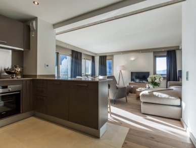 Apartment Keystone Lodge C04 Courchevel 1650