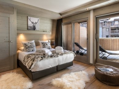 Apartment Keystone Lodge C04 Courchevel 1650