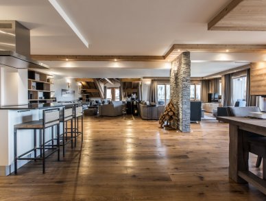 Апартаменты Keystone Lodge C09 Куршевель 1650