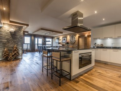 Апартаменты Keystone Lodge C09 Куршевель 1650