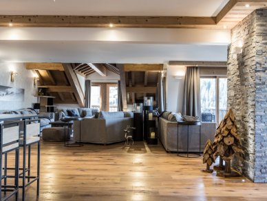 Апартаменты Keystone Lodge C09 Куршевель 1650