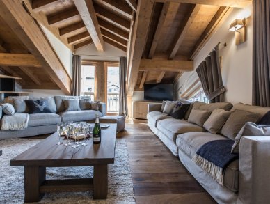 Апартаменты Keystone Lodge C09 Куршевель 1650