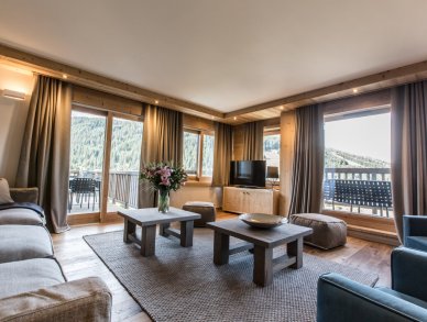 Апартаменты Keystone Lodge C09 Куршевель 1650