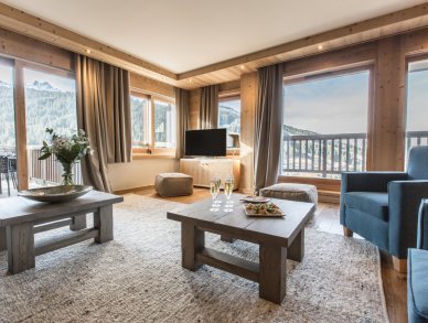 Апартаменты Keystone Lodge C09 Куршевель 1650